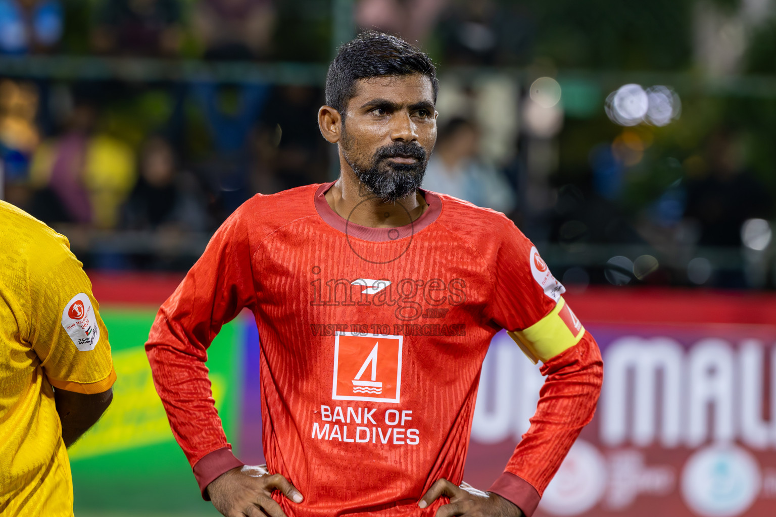 United BML vs ADK Synergy in Club Maldives Cup 2024 held in Rehendi Futsal Ground, Hulhumale', Maldives on Thursday, 3rd October 2024.
Photos: Ismail Thoriq / images.mv