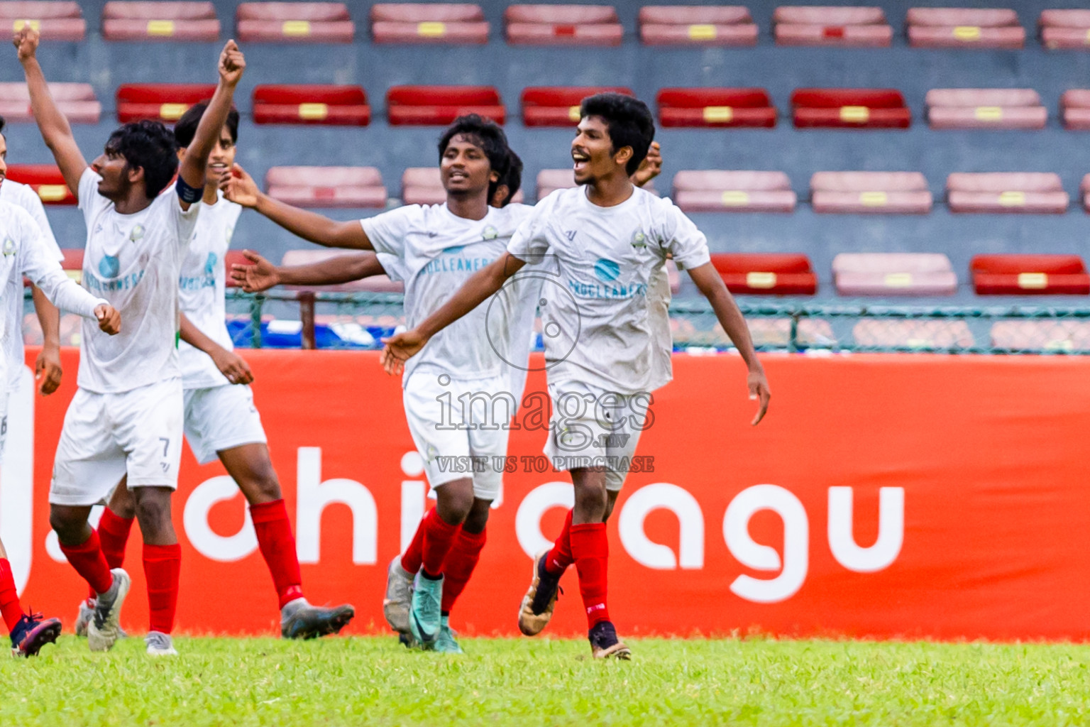 United Victory vs Club Green Street in Day 4 of Under 19 Youth Championship 2024 was held at National Stadium in Male', Maldives on Thursday, 13th June 2024. Photos: Nausham Waheed / images.mv