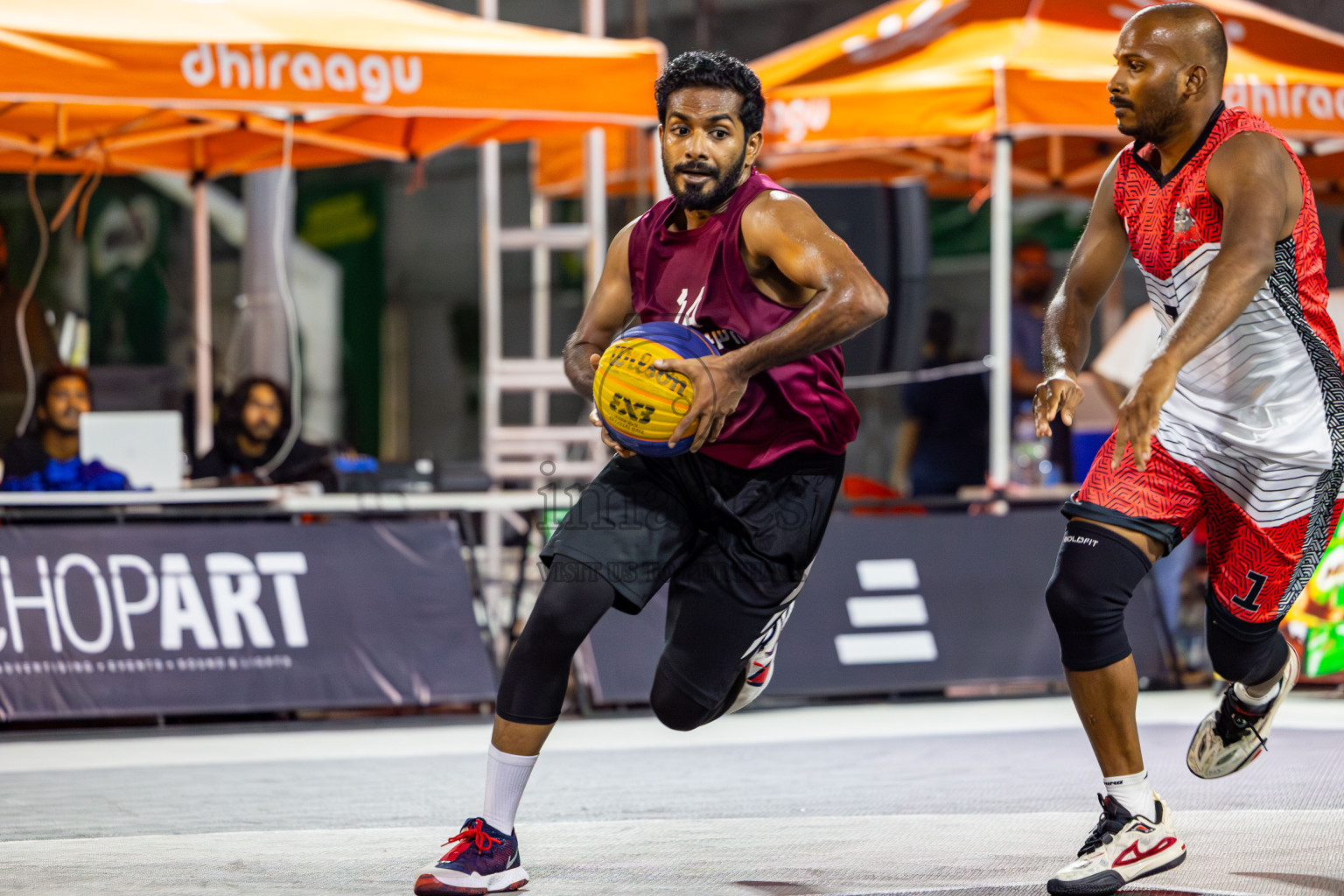 Day 7 of MILO Ramadan 3x3 Challenge 2024 was held in Ekuveni Outdoor Basketball Court at Male', Maldives on Monday, 18th March 2024.
Photos: Mohamed Mahfooz Moosa / images.mv