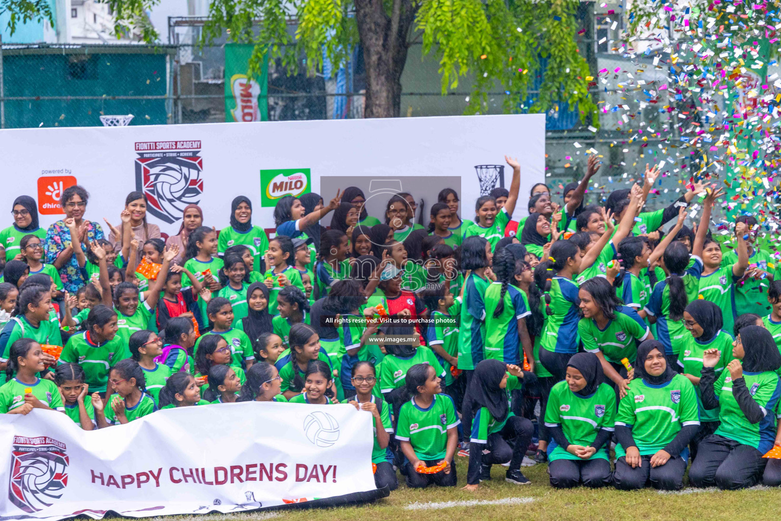 Final Day of  Fiontti Netball Festival 2023 was held at Henveiru Football Grounds at Male', Maldives on Saturday, 12th May 2023. Photos: Ismail Thoriq / images.mv