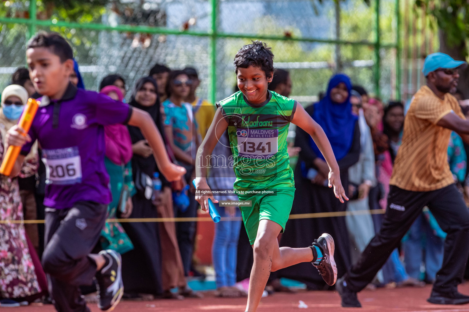 Day 3 of Inter-School Athletics Championship held in Male', Maldives on 25th May 2022. Photos by: Nausham Waheed / images.mv