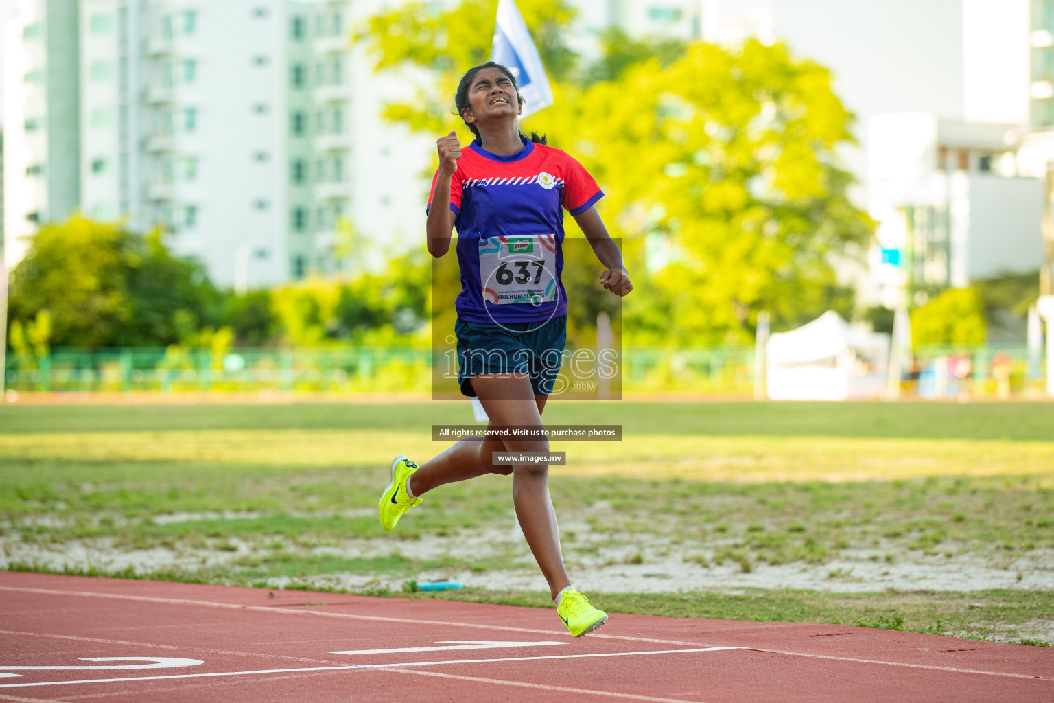 Day four of Inter School Athletics Championship 2023 was held at Hulhumale' Running Track at Hulhumale', Maldives on Wednesday, 17th May 2023. Photos: Shuu and Nausham Waheed / images.mv