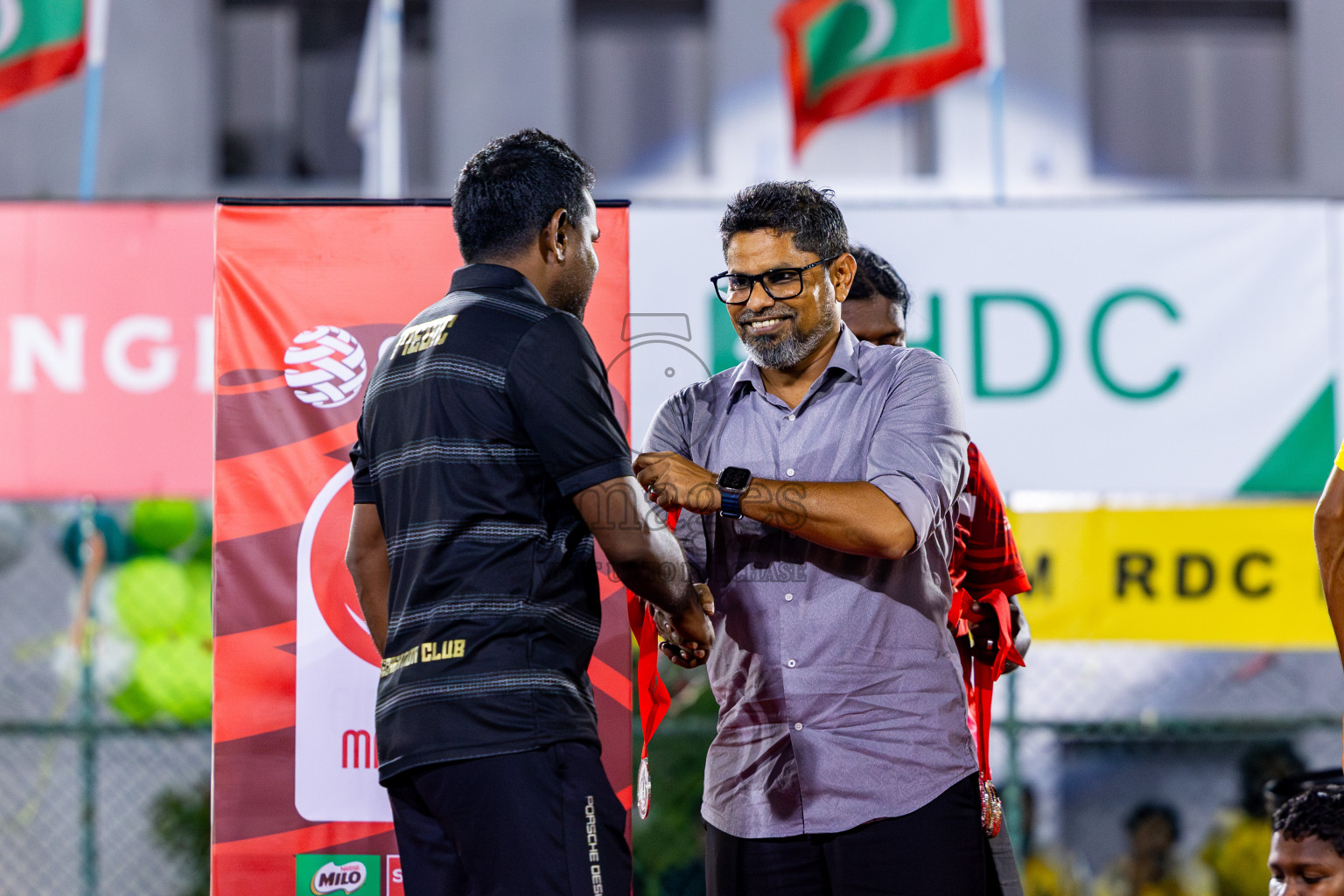 Final of Club Maldives Cup 2024 was held in Rehendi Futsal Ground, Hulhumale', Maldives on Friday, 18th October 2024. Photos: Nausham Waheed/ images.mv