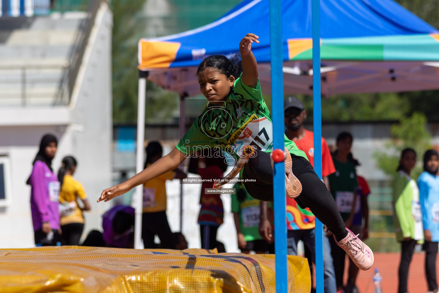 Day four of Inter School Athletics Championship 2023 was held at Hulhumale' Running Track at Hulhumale', Maldives on Wednesday, 17th May 2023. Photos: Shuu  / images.mv