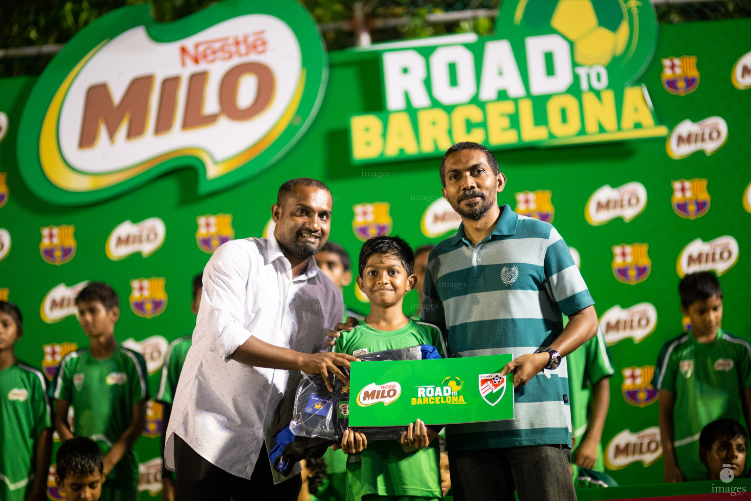 MILO Road To Barcelona (Selection Day 2) 2018 In Male' Maldives, October 10, Wednesday 2018 (Images.mv Photo/Abdulla Abeedh)