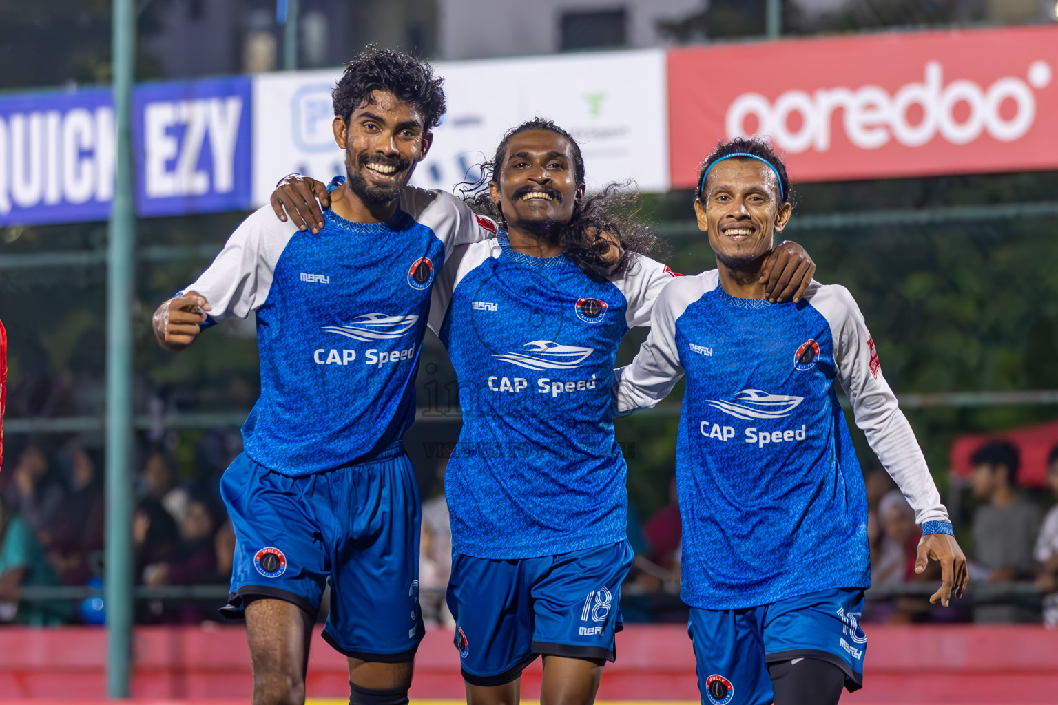 M Mulak vs M Naalaafshi on Day 34 of Golden Futsal Challenge 2024 was held on Monday, 19th February 2024, in Hulhumale', Maldives
Photos: Ismail Thoriq / images.mv