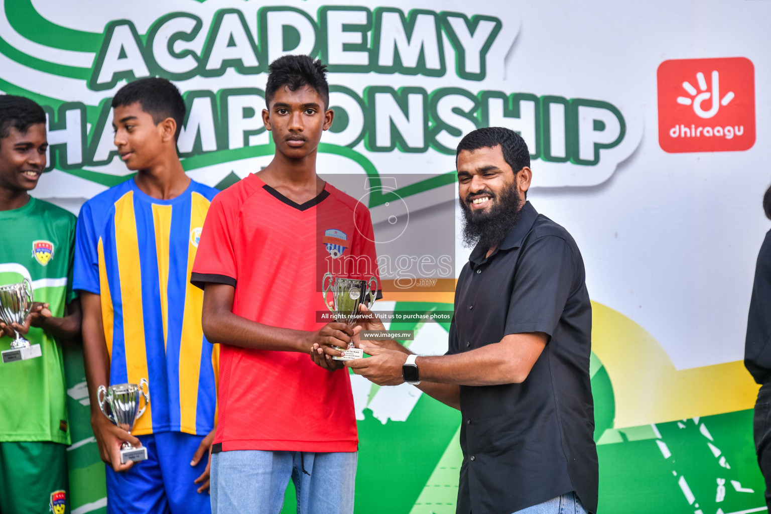 Milo Academy Championship 2022 was held in Male', Maldives on 09th October 2022. Photos: Nausham Waheed / images.mv