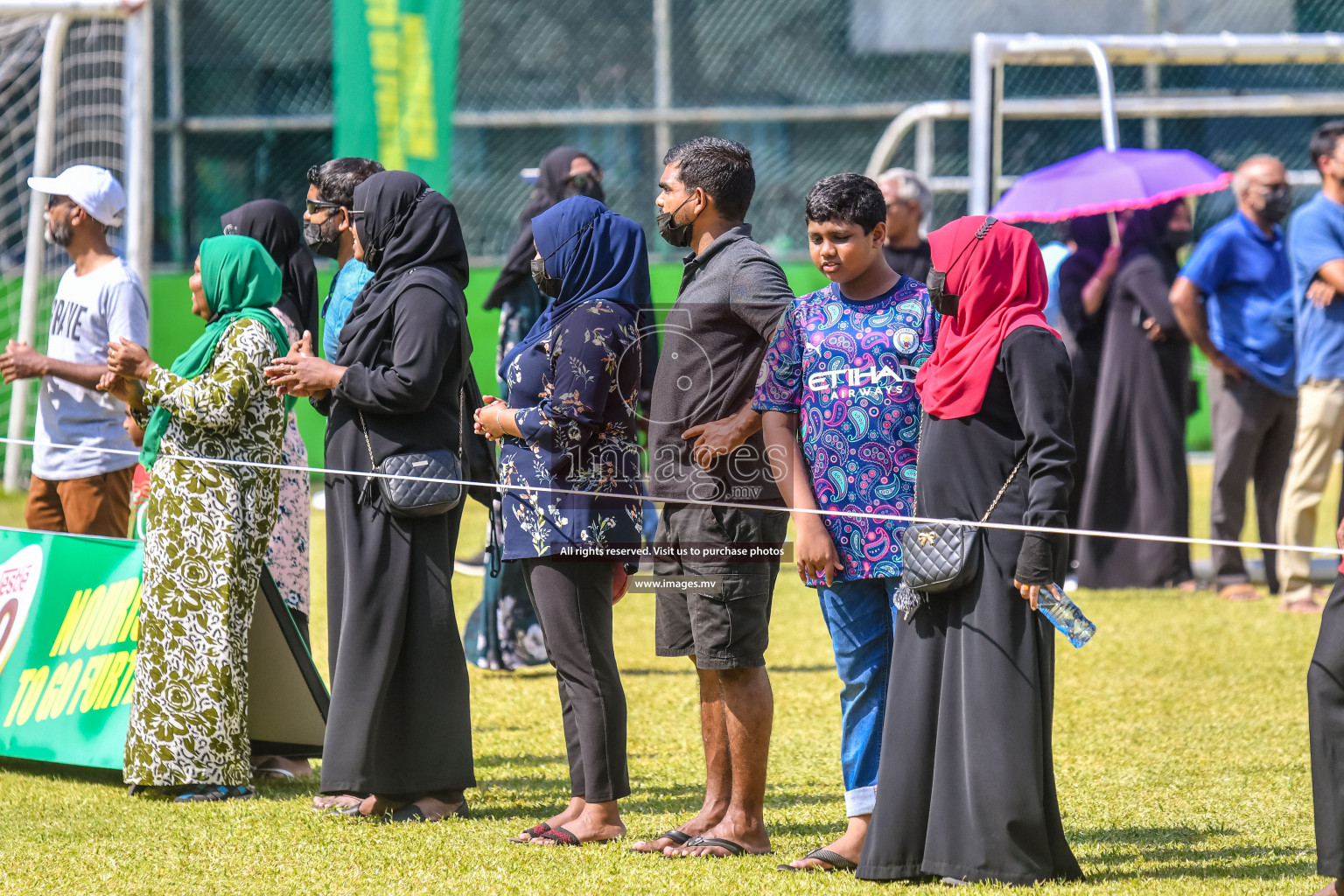 Day 2 of MILO Academy Championship 2022 held in Male' Maldives on Friday, 12th March 2021. Photos by: Nausham Waheed