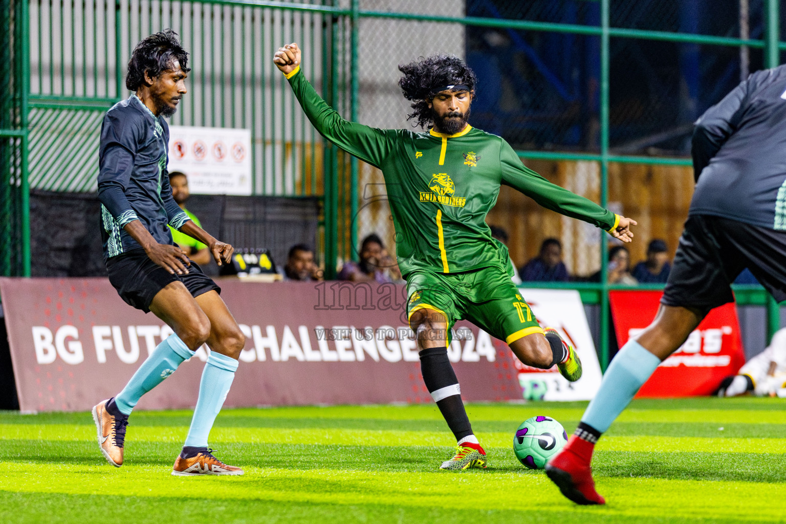 Bretheren SC vs Squadra in Day 2 of BG Futsal Challenge 2024 was held on Wednesday, 13th March 2024, in Male', Maldives Photos: Nausham Waheed / images.mv