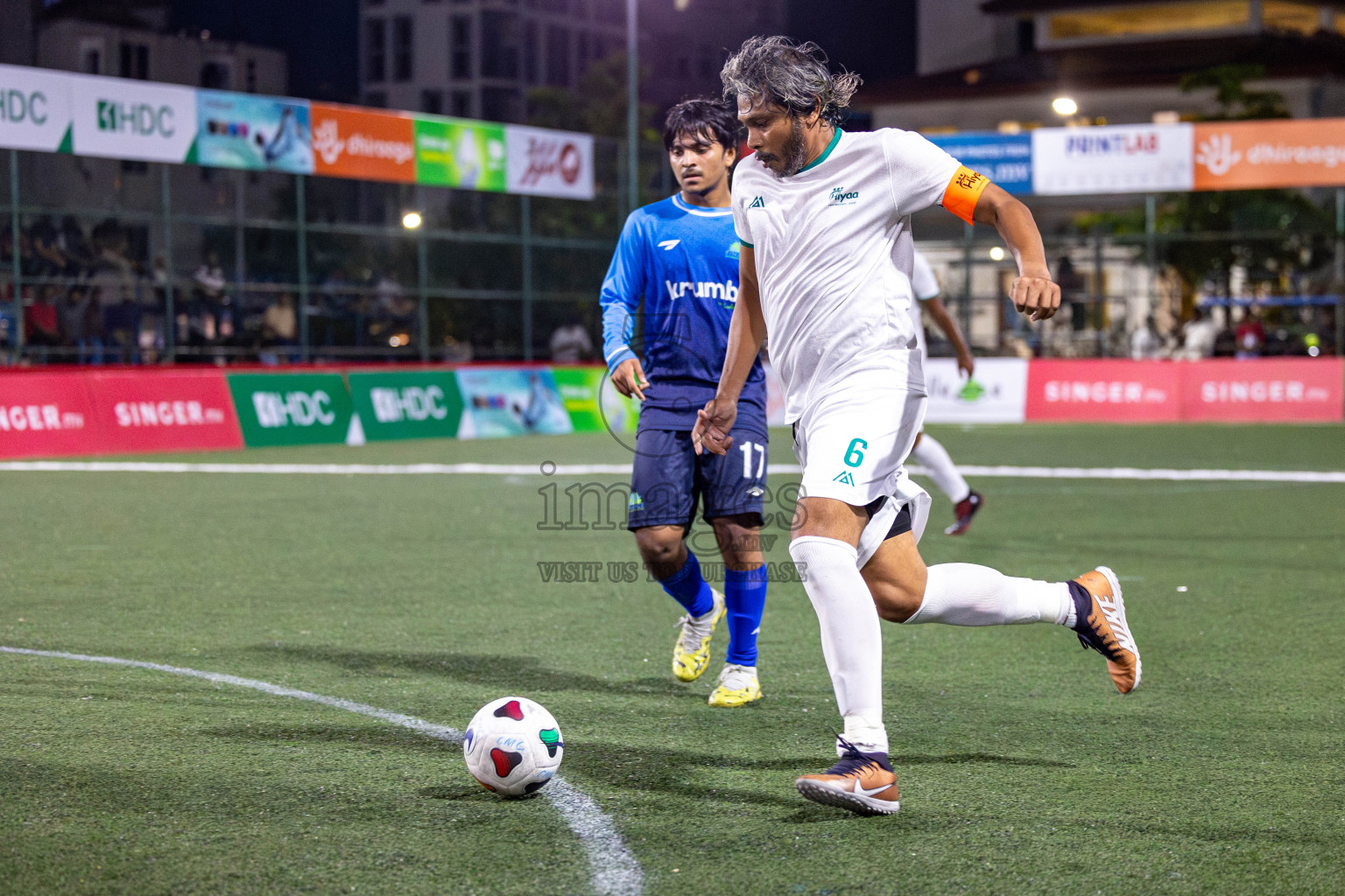 Finance Recreation Club vs Hiyaa Club in Club Maldives Classic 2024 held in Rehendi Futsal Ground, Hulhumale', Maldives on Thursday, 5th September 2024. 
Photos: Hassan Simah / images.mv