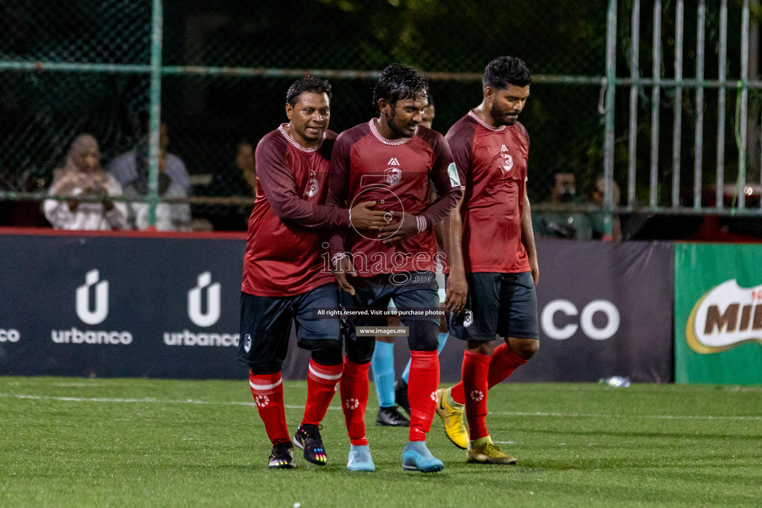 Club 220 vs METEOROLOGY in Club Maldives Cup Classic 2023 held in Hulhumale, Maldives, on Wednesday, 19th July 2023 Photos: Hassan Simah  / images.mv