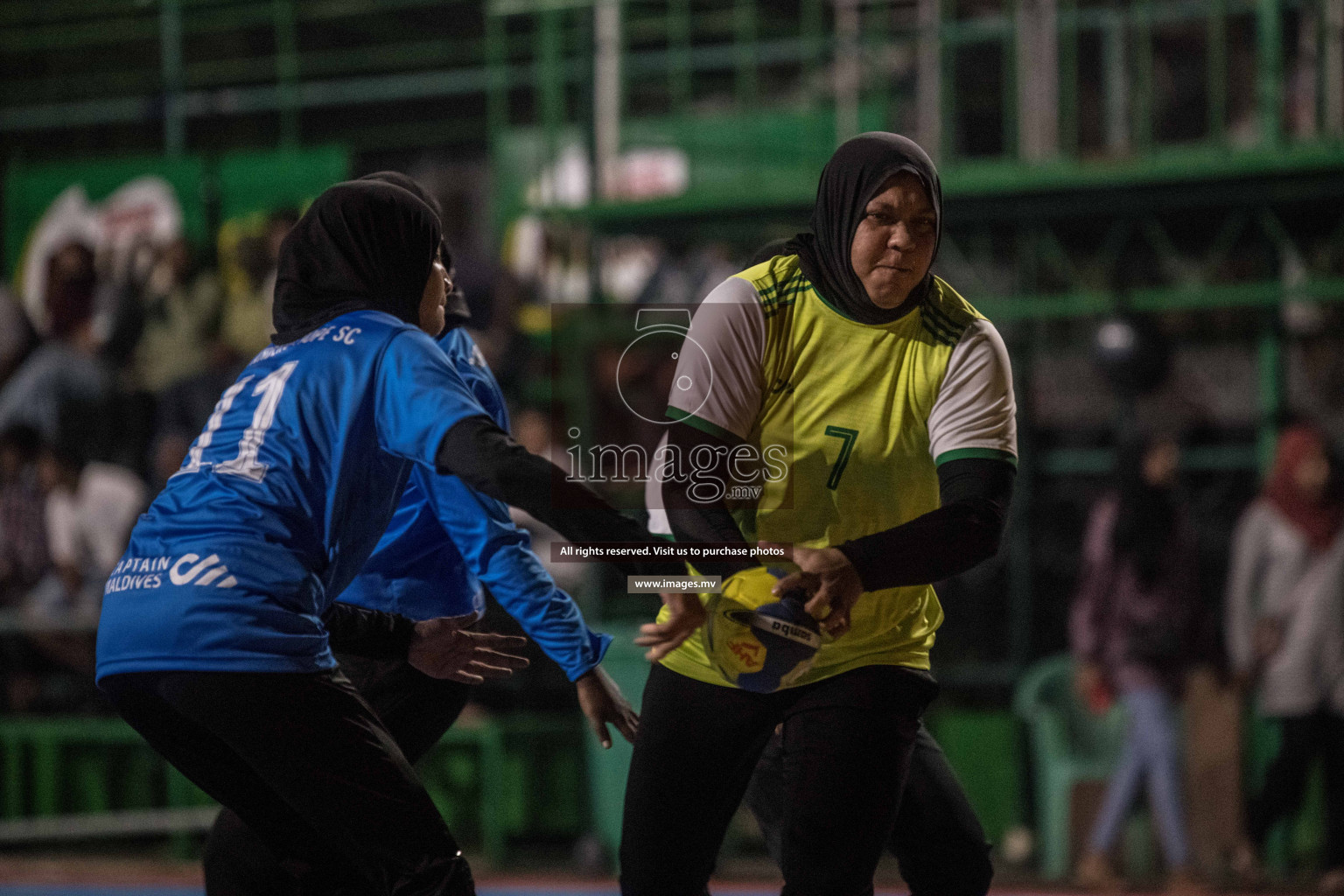 Milo 8th National Handball Tournament Day3, 17th December 2021, at Handball Ground, Male', Maldives. Photos by Nausham Waheed