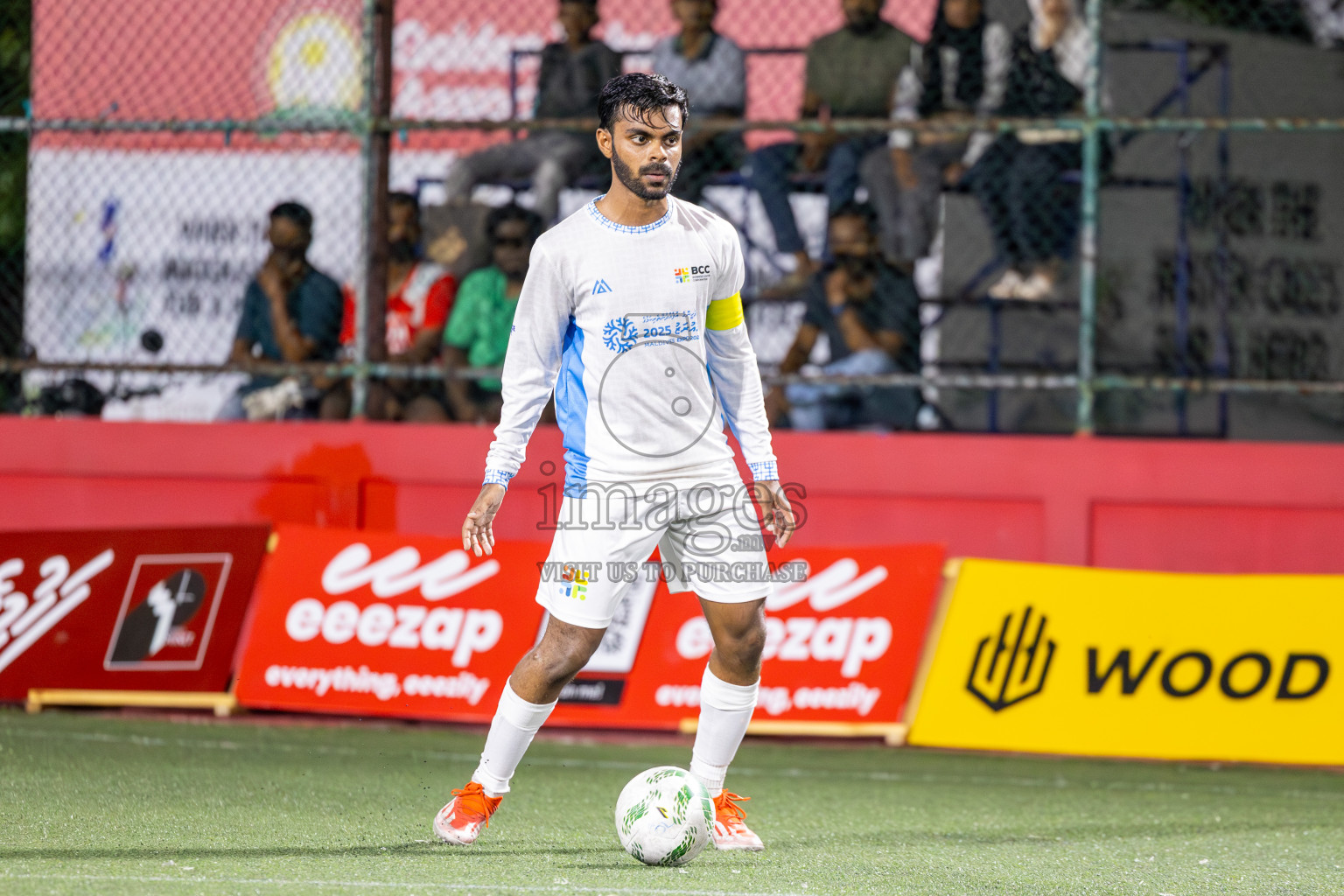 Hulhumale Hospital vs BCC in Day 7 of Office League 2025 was held on Tuesday, 22nd April 2025 in Hulhumale', Maldives. Photos: Ismail Thoriq / images.mv