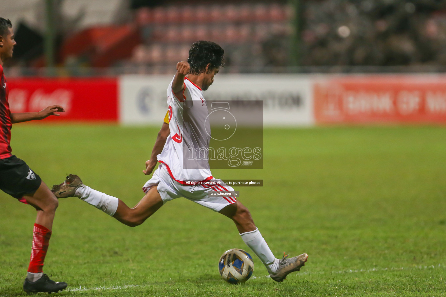 President's Cup 2023 - TC Sports Club vs Buru Sports Club, held in National Football Stadium, Male', Maldives  Photos: Mohamed Mahfooz Moosa/ Images.mv