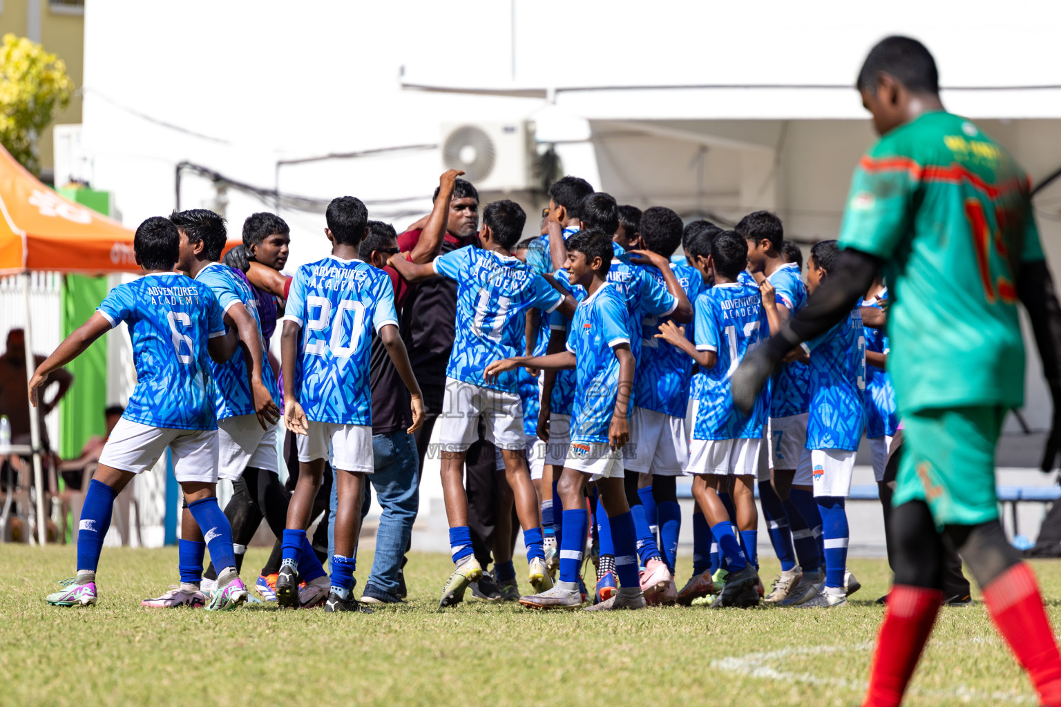 Day 4 of MILO Academy Championship 2024 (U-14) was held in Henveyru Stadium, Male', Maldives on Sunday, 3rd November 2024. 
Photos: Hassan Simah / Images.mv