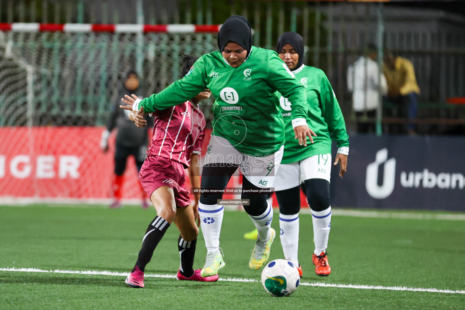 Hulhumale Hospital vs Club MYS in Eighteen Thirty Classic 2023 held in Hulhumale, Maldives, on Saturday, 29th July 2023
Photos: Ismail Thoriq / images.mv