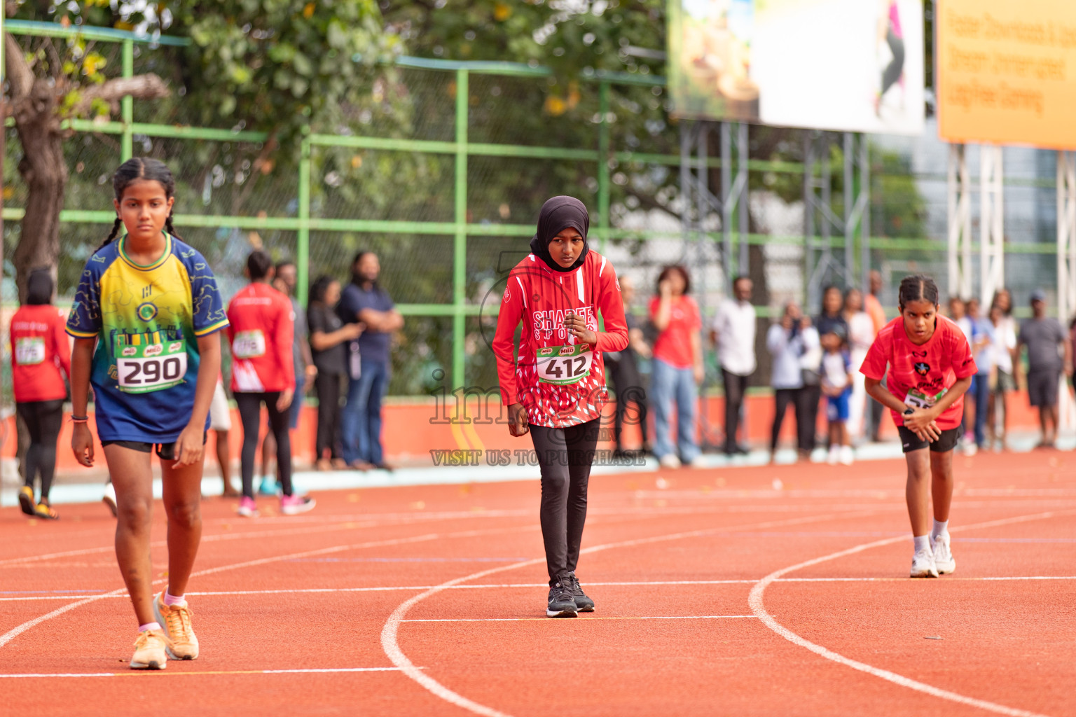 Day 2 of MILO Athletics Association Championship was held on Wednesday, 6th May 2024 in Male', Maldives.