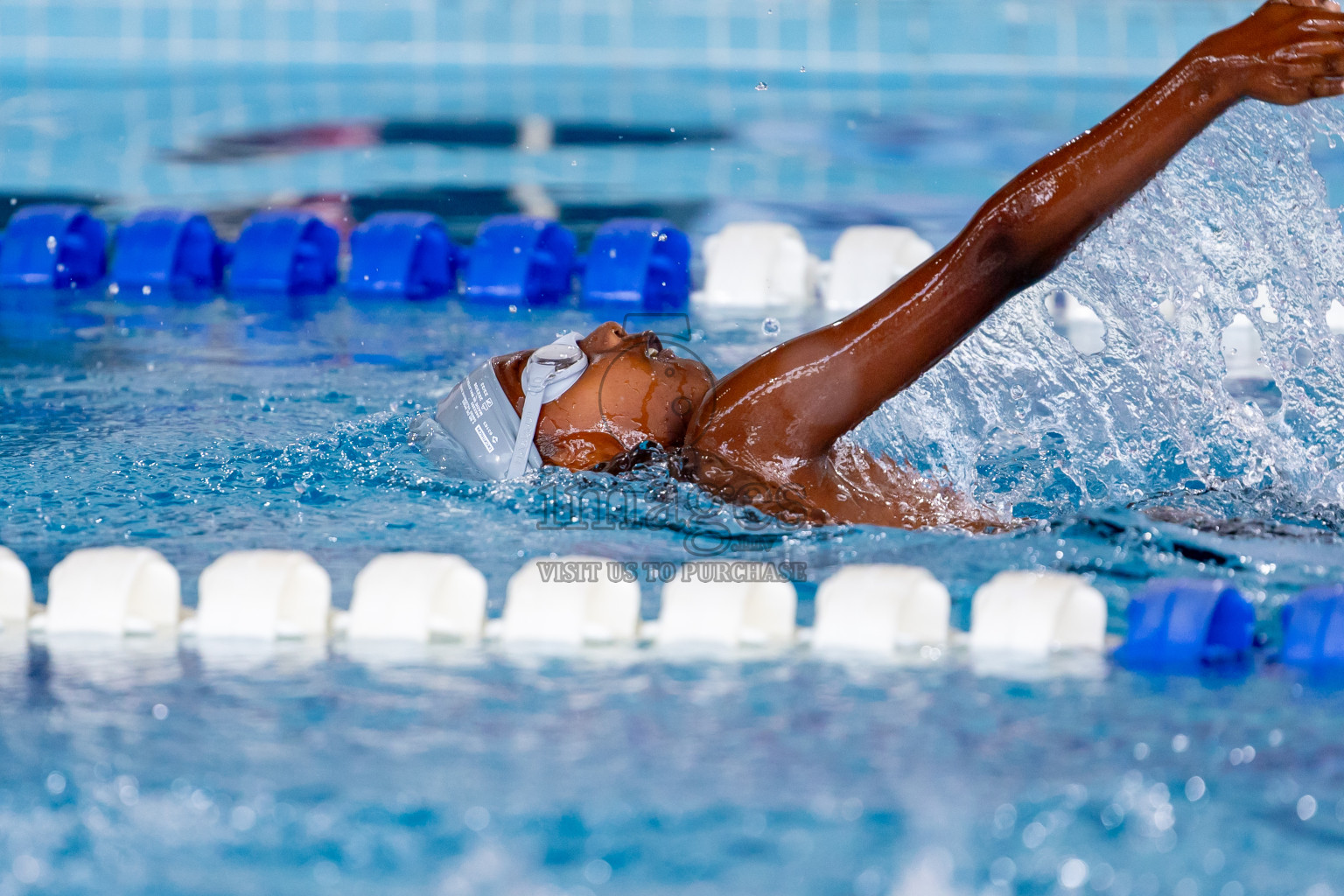 Day 2 of 20th Inter-school Swimming Competition 2024 held in Hulhumale', Maldives on Sunday, 13th October 2024. Photos: Nausham Waheed / images.mv