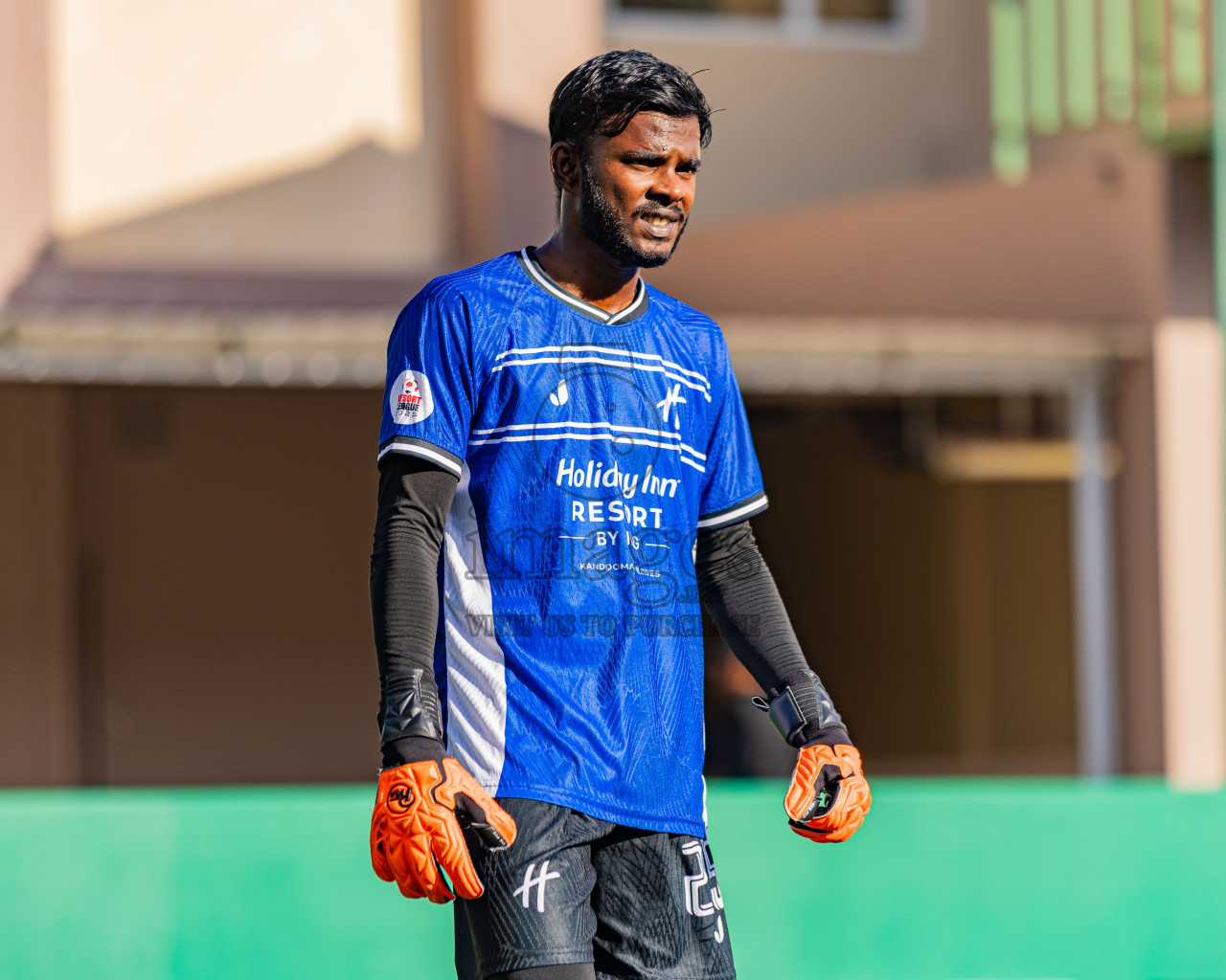 Kandooma vs SAII Lagoon in Resort League 2025 (South Male Zone) day 5 was held on Thursday, 2nd October 2025 in Crossroads's Maldives, Photos: Areef Adam / images.mv