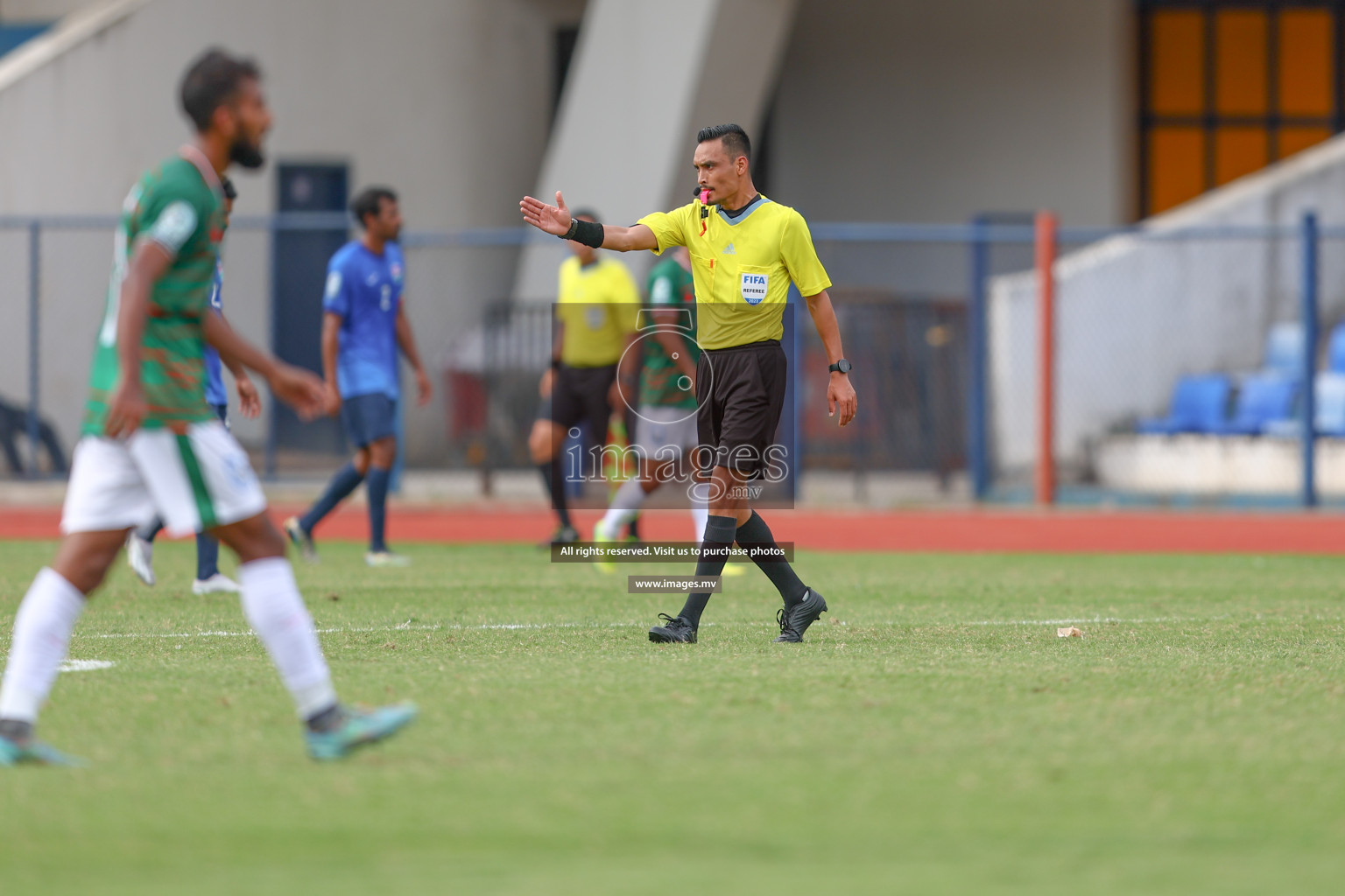 SAFF Championship 2023 - Bangladesh vs Maldives