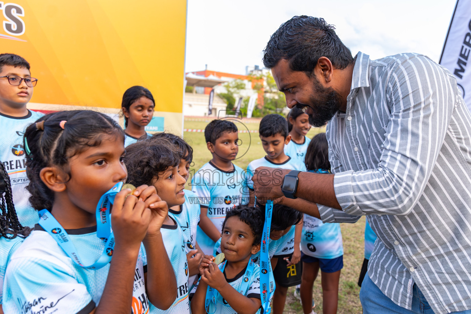 Streak Heats 2025 by Saaid Sports was held on Saturday, 6th September 2025 at Hulhumale' Synthetic Track, Hulhumale' Maldives. Photos: Ismail Thoriq / images.mv