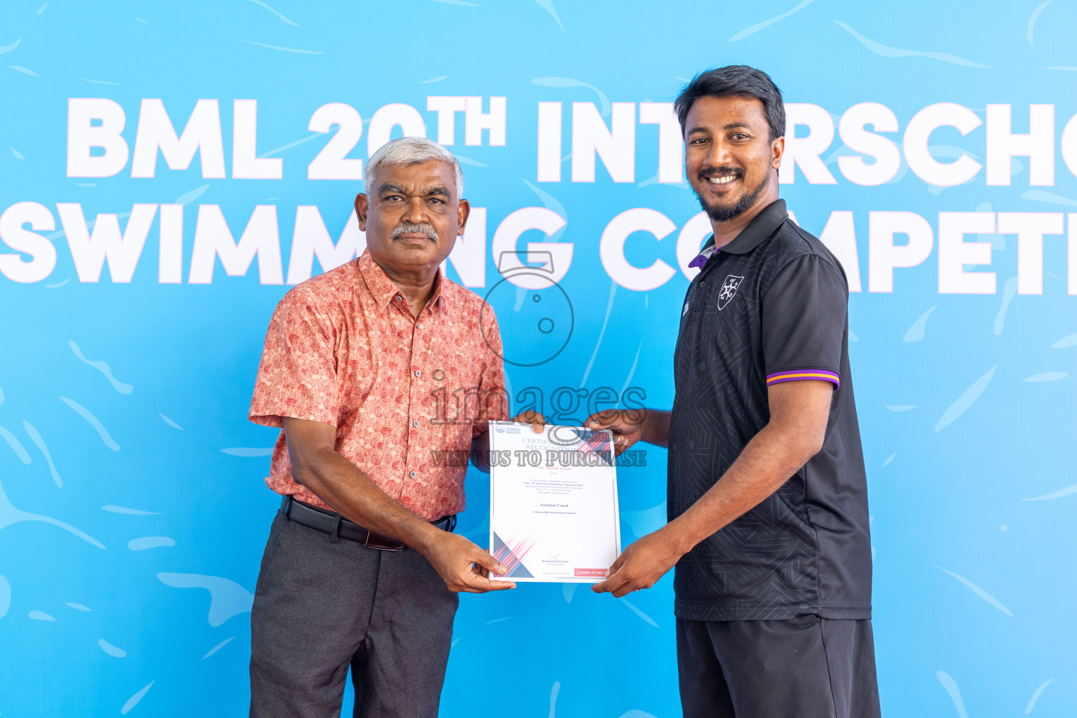 Closing ceremony of BML 20th Inter-School Swimming Competition was held in Hulhumale' Swimming Complex on Saturday, 19th October 2024. 
Photos: Ismail Thoriq