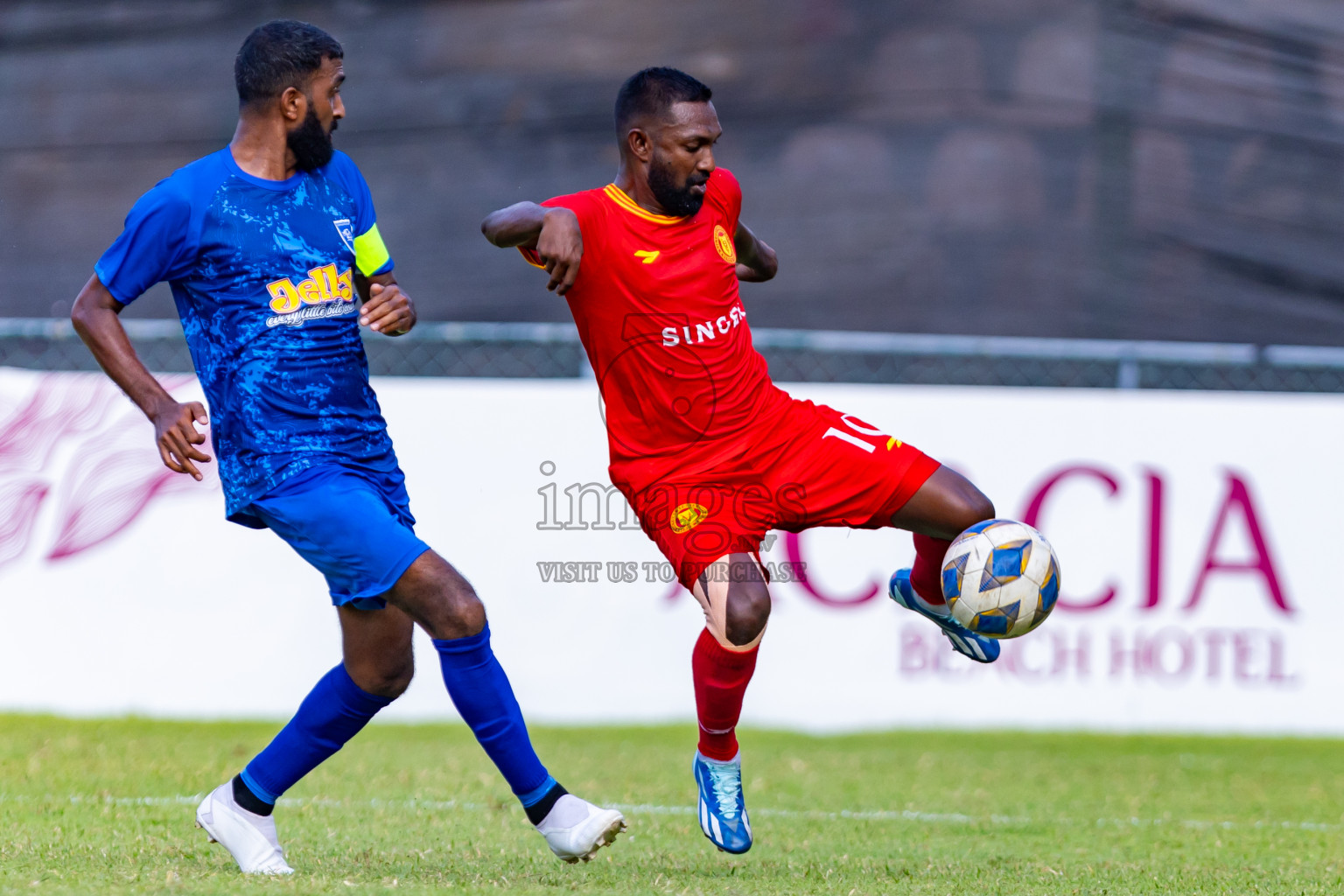 Victory SC vs Kuda Henveiru SC in the Quarter Final of Second Division 2023 in Male' Maldives on Wednesday, 7th February 2023. Photos: Nausham Waheed / images.mv