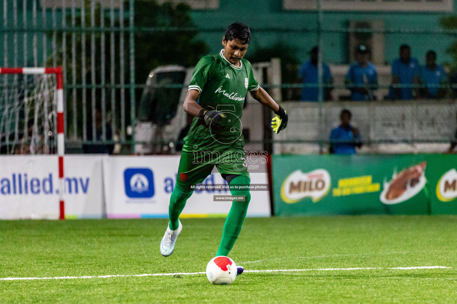 Team MCC vs Maldivian in Club Maldives Cup 2022 was held in Hulhumale', Maldives on Thursday, 13th October 2022. Photos: Ismail Thoriq/ images.mv