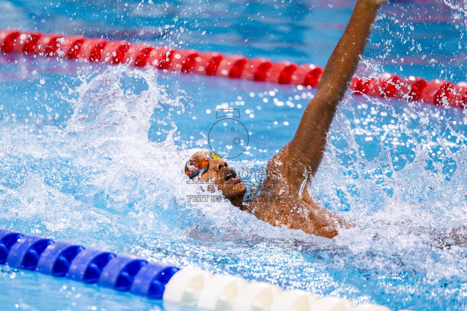 Day 5 of BML 21st Interschool Swimming Competition 2025 was held in Hulhumale' Swimming Pool, Hulhumale', Maldives on Wednesday, 15th October 2025.
Photos: Ismail Thoriq, Hassan Simah / images.mv