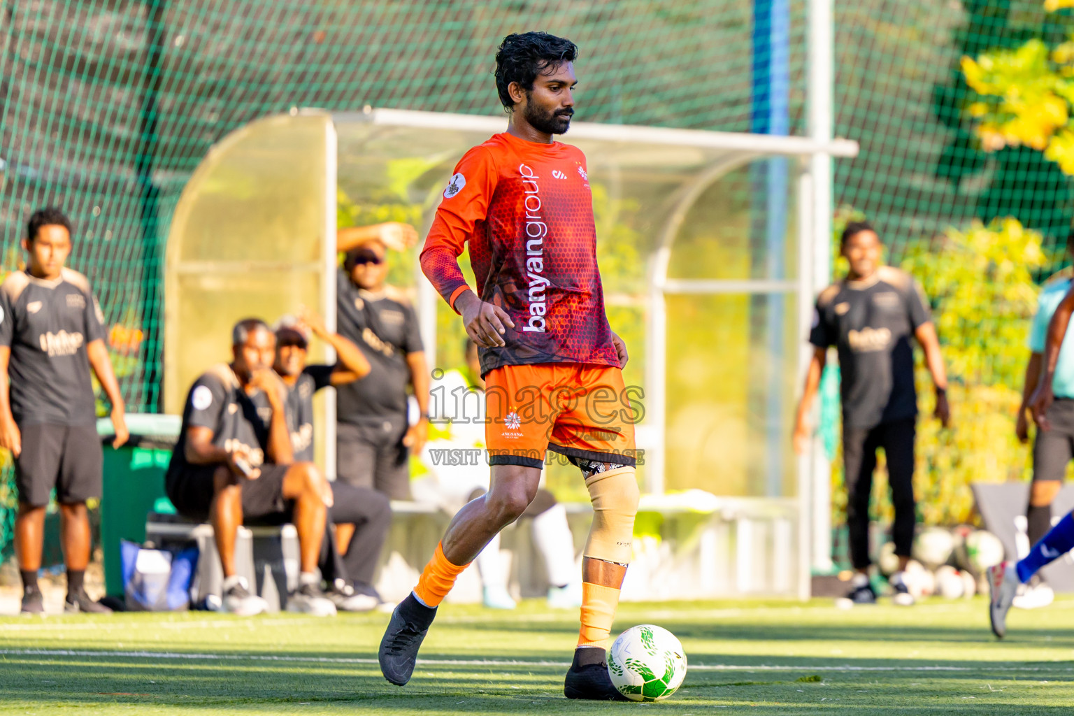 Dhaalu Zone vs Ari Zone in the Leg 2 of Resort Super League 2025 was held on Saturday, 5th July 2025 in Conrad Maldives Rangali Island, Alif Dhaalu Atoll, Maldives. Photos: Nausham Waheed / images.mv