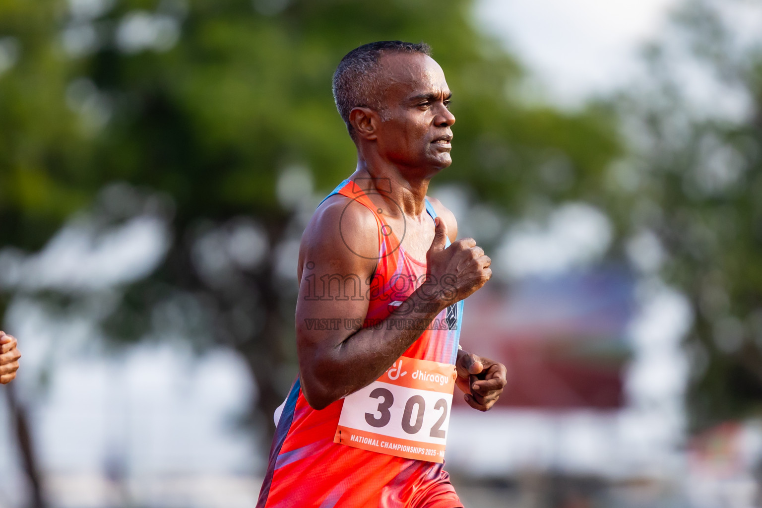 Day 1 of National Athletics Championship 2025 was held at Ekuveni Running Ground in Male', Maldives on Thursday, 14th August 2025. Photos: Nausham Waheed / images.mv