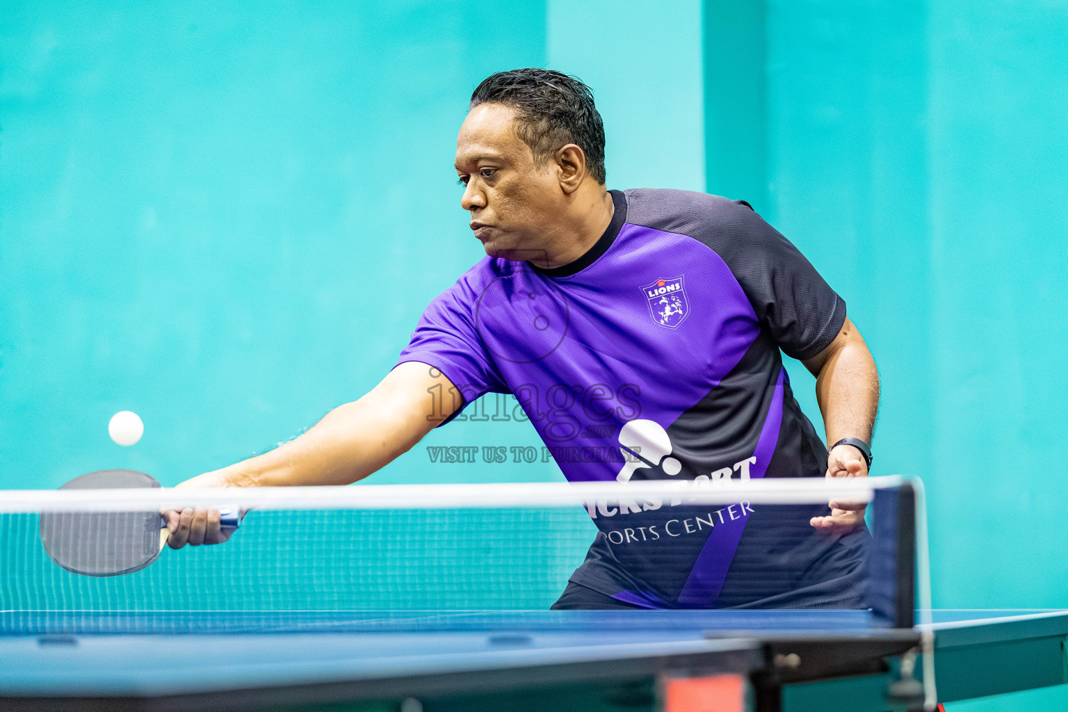 Day 5 of BML 63rd National Table Tennis Tournament 2025 was held on Friday, 29th August 2025 in Male' TT Hall, Male', Maldives. Photos: Areef / images.mv