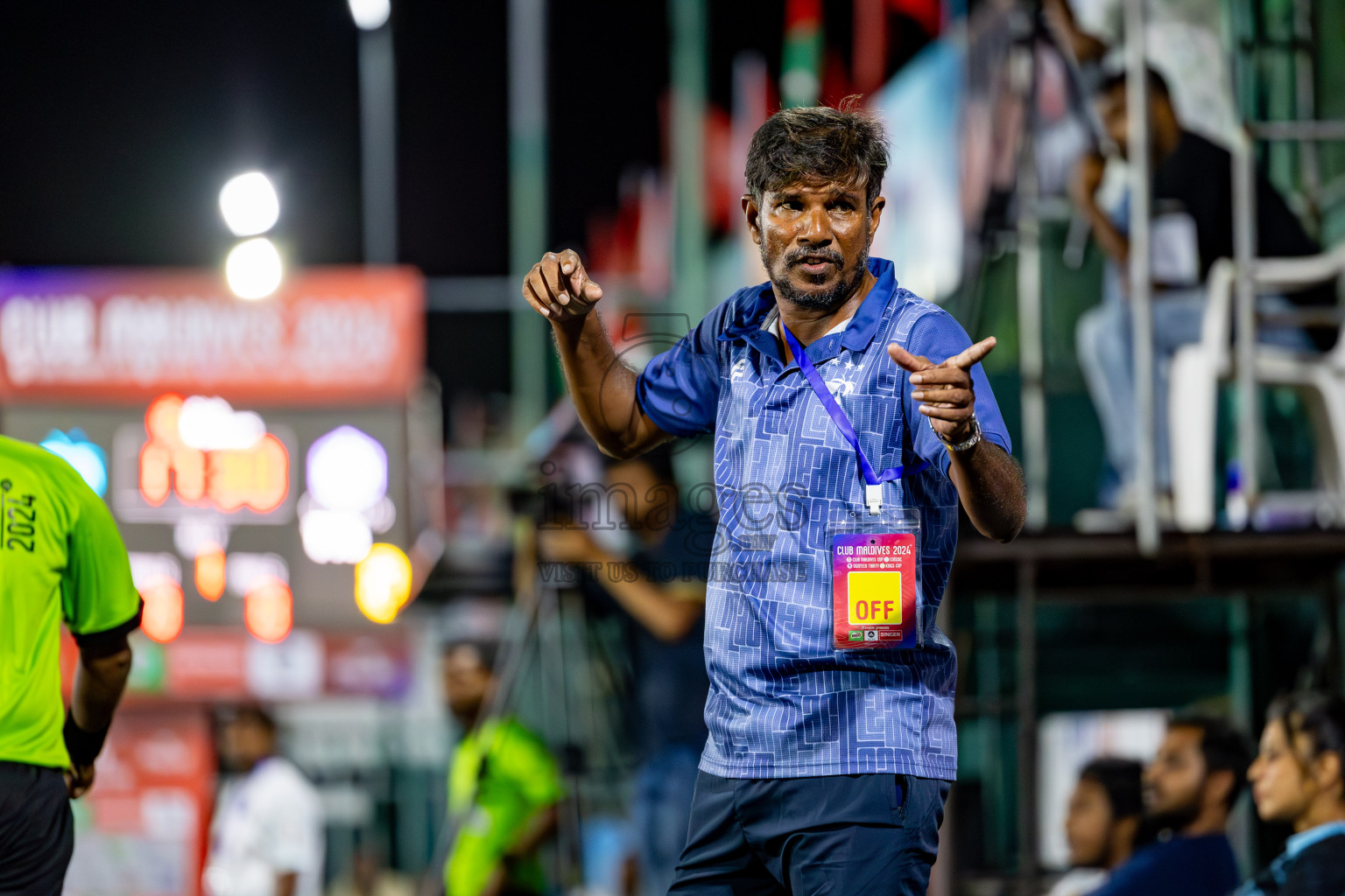 MACL vs Club TTS in Club Maldives Cup 2024 held in Rehendi Futsal Ground, Hulhumale', Maldives on Friday, 27th September 2024. 
Photos: Shuu Abdul Sattar / images.mv