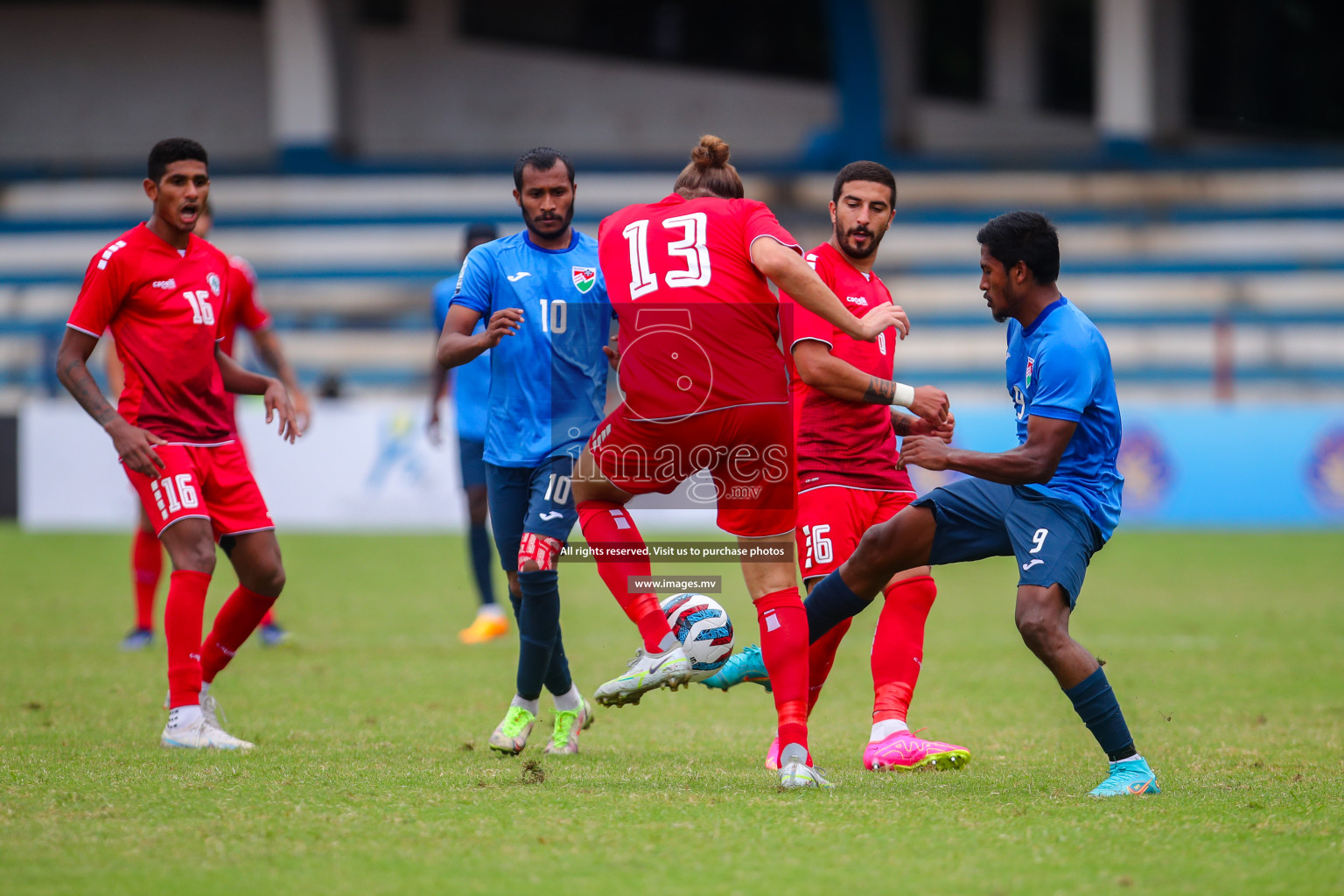 SAFF Championship 2023 - Lebanon vs Maldives