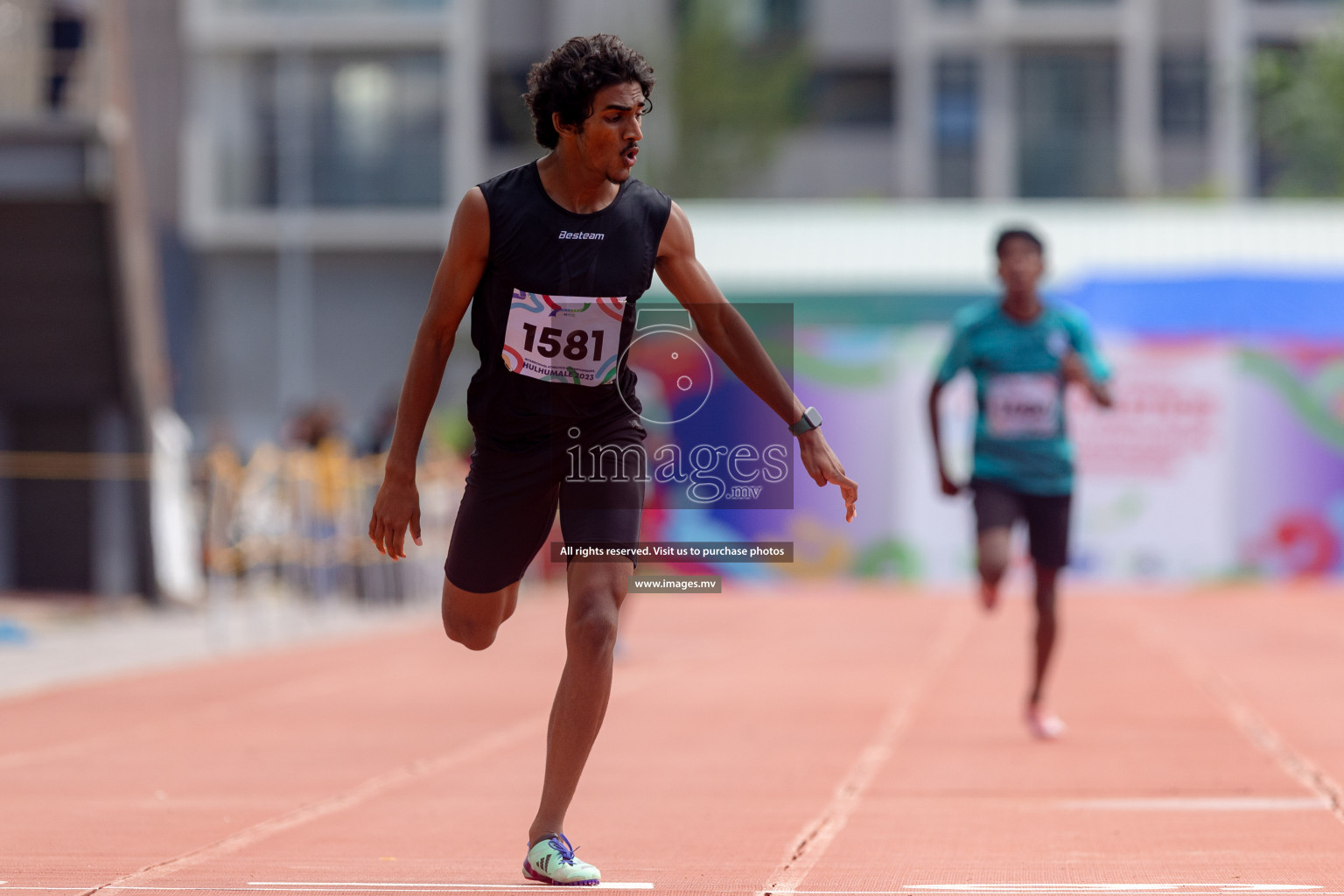 Day two of Inter School Athletics Championship 2023 was held at Hulhumale' Running Track at Hulhumale', Maldives on Sunday, 15th May 2023. Photos: Shuu/ Images.mv