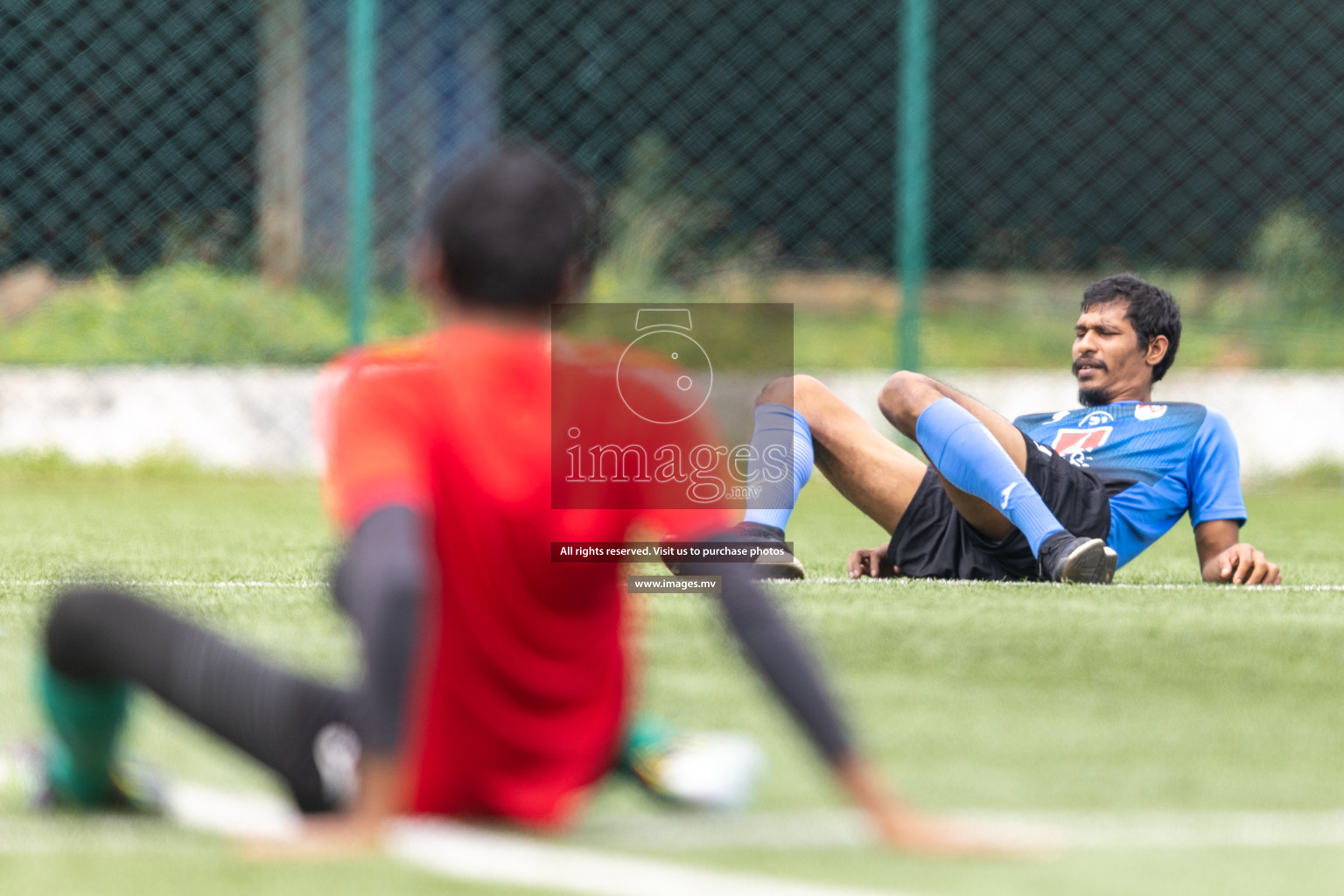 Maldives and Bangladesh Practice Sessions on 23 June 2023 before their match in Bangabandhu SAFF Championship 2023 held in Bengaluru Football Tournament