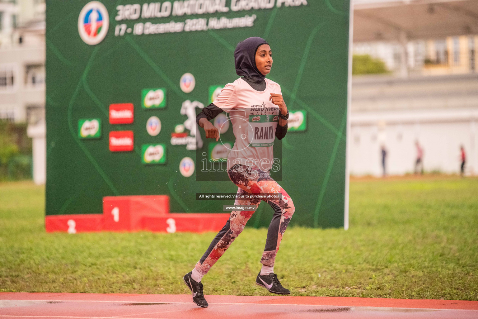 Day 1 of 3rd Milo National Grand Prix 2021 held on 17 December 2021 in Hulhumale', Maldives