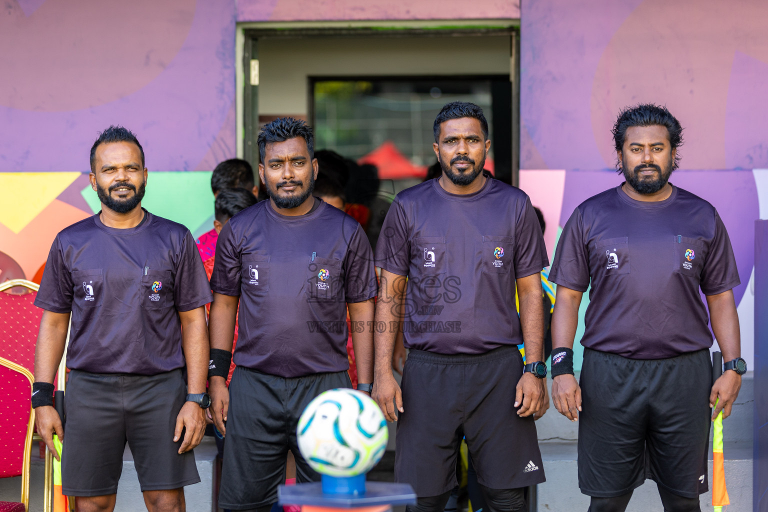 Club Valencia vs Super United Sports (U12) in Day 9 of Dhivehi Youth League 2024 held at Henveiru Stadium on Saturday, 14th December 2024. Photos: Mohamed Mahfooz Moosa / Images.mv