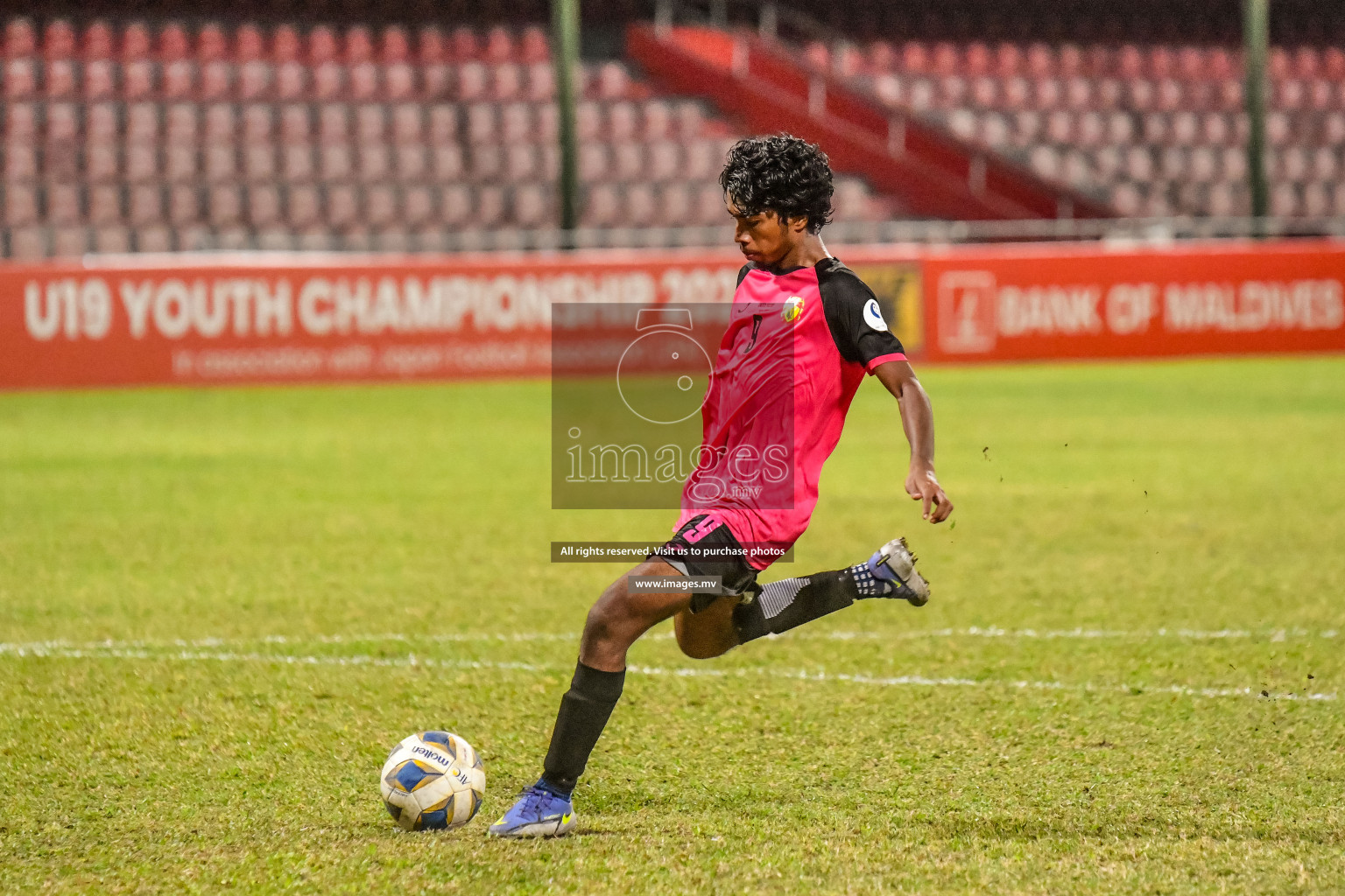 U-19 Youth Championship 2021/22 Semi Final United Victory VS Suspatis Photos by Nausham Waheed