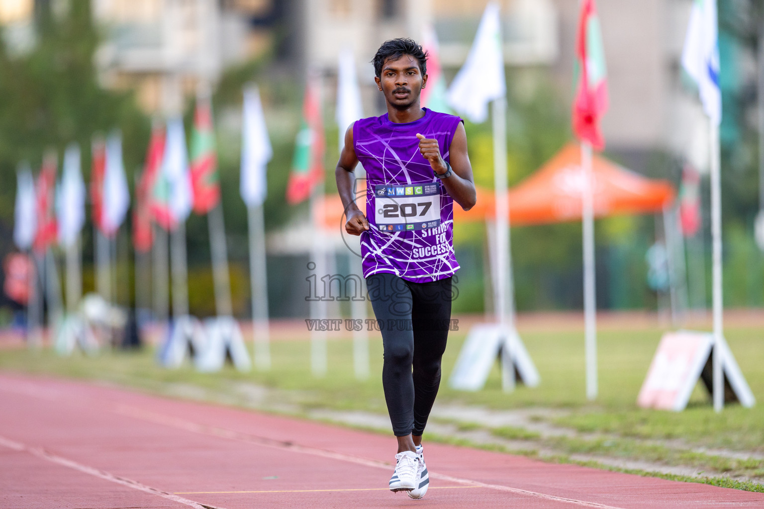 MWSC Interschool Athletics Championships 2024 - Day 3
Day 3 of MWSC Interschool Athletics Championships 2024 held in Hulhumale Running Track, Hulhumale, Maldives on Monday, 11th November 2024. Photos by: Ismail Thoriq / Images.mv