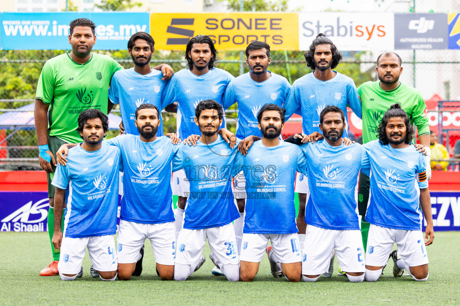Sh Kanditheemu vs Sh Milandhoo in Day 21 of Golden Futsal Challenge 2025 was held on Saturday , 25th January 2025, in Hulhumale', Maldives.
Photos: Ismail Thoriq / images.mv