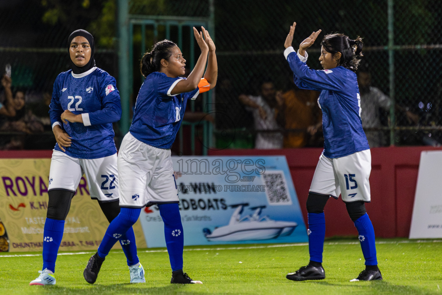 Eighteen Thirty Classic of Club Maldives Cup 2025 held in Rehendi Futsal Ground, Hulhumale', Maldives on Sanday, 31th August 2025. Photos: Areef / images.mv