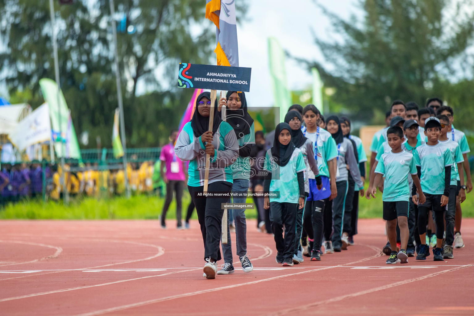 Day one of Inter School Athletics Championship 2023 was held at Hulhumale' Running Track at Hulhumale', Maldives on Saturday, 14th May 2023. Photos: Nausham Waheed / images.mv