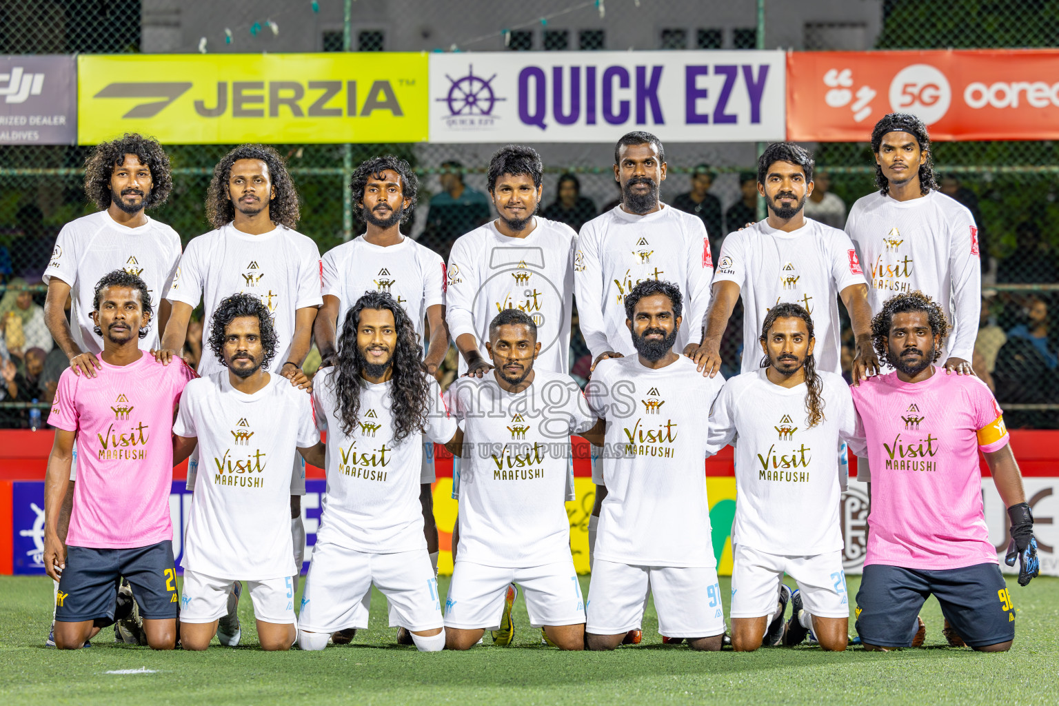 K Maafushi vs K Kaashidhoo in Kaafu Atoll Finals Day 27 of Golden Futsal Challenge 2025 was held on Friday , 31st January 2025, in Hulhumale', Maldives. Photos: Ismail Thoriq / images.mv