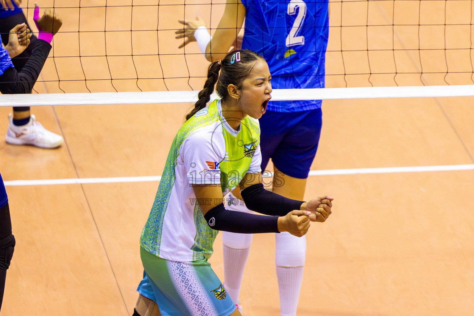 Police Club vs Club Wamco in the Final of Women's Division of VAM Cup 2025 held in Male', Maldives on Thursdsay, 17th April 2025 at Social Center Indoor Hall Photos By: Nausham Waheed / images.mv