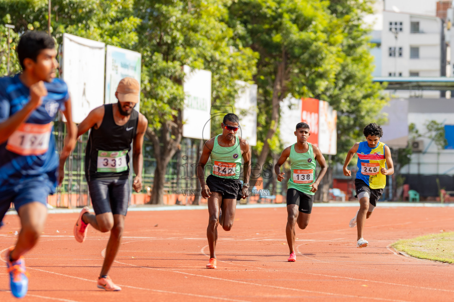 Day 1 of National Athletics Championship 2025 was held at Ekuveni Running Ground in Male', Maldives on Thursday, 14th August 2025. Photos: Hasni / images.mv