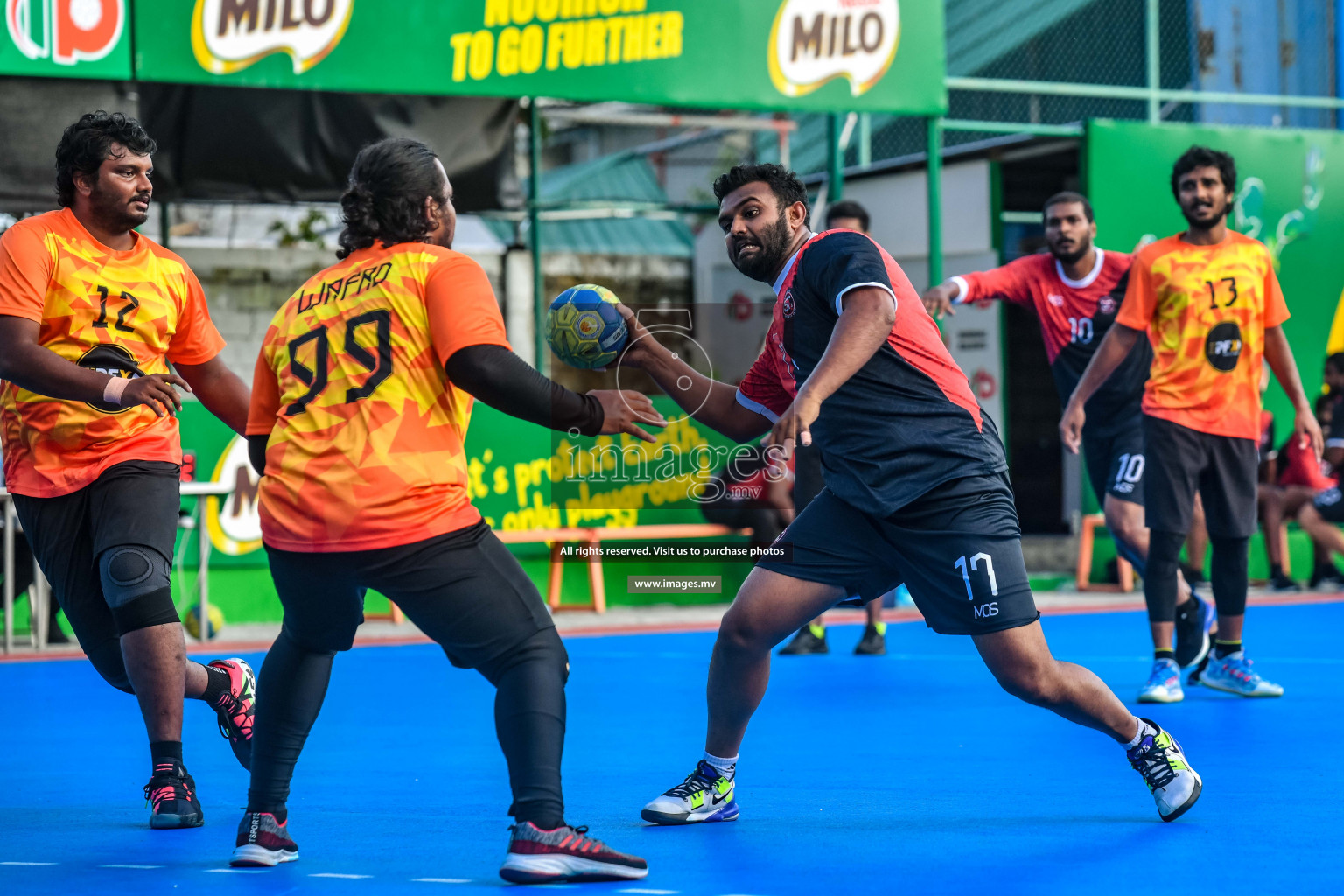 Milo 9th Handball Maldives Championship 2022 Day 1 held in Male', Maldives on 17th October 2022 Photos By: Nausham Waheed /images.mv