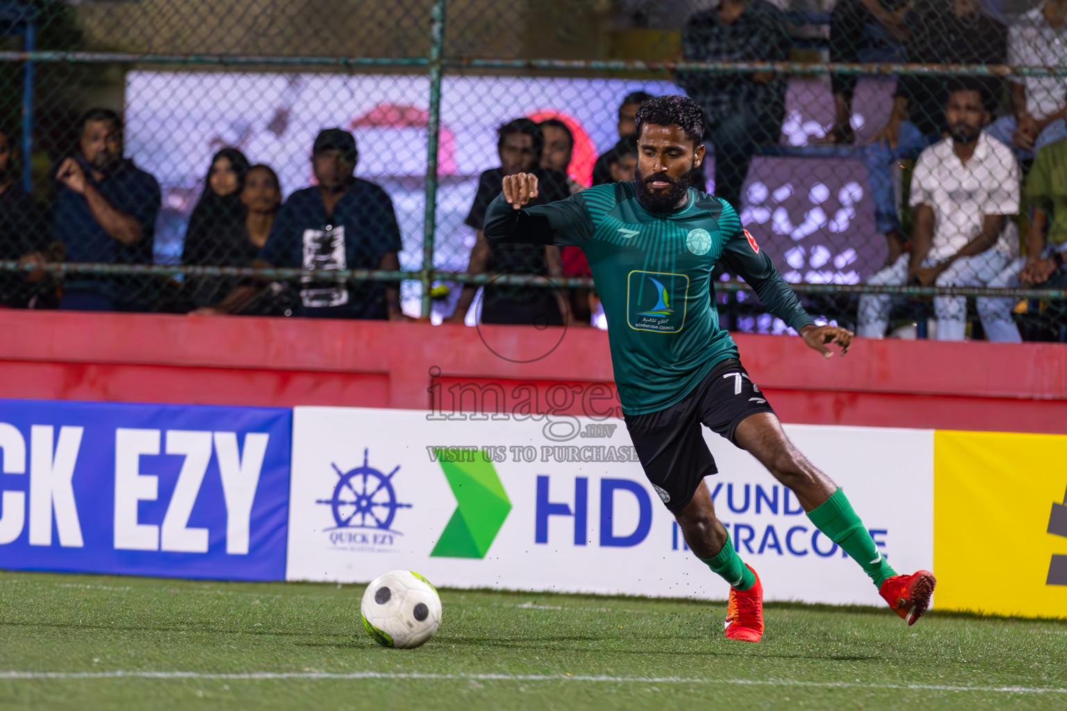 HA Hoarafushi vs HA Dhidhdhoo in Day 9 of Golden Futsal Challenge 2024 was held on Tuesday, 23rd January 2024, in Hulhumale', Maldives
Photos: Ismail Thoriq / images.mv