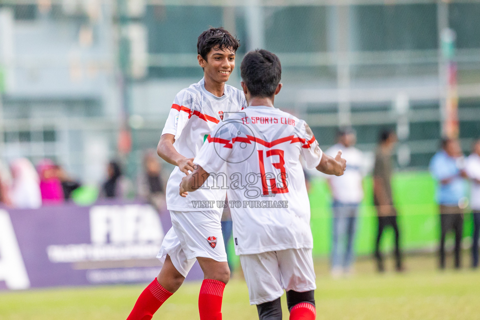 Dhivehi Youth League 2024 - Day 1. Matches held at Henveiru Stadium on 21st November 2024 , Thursday. Photos: Shuu Abdul Sattar/ Images.mv