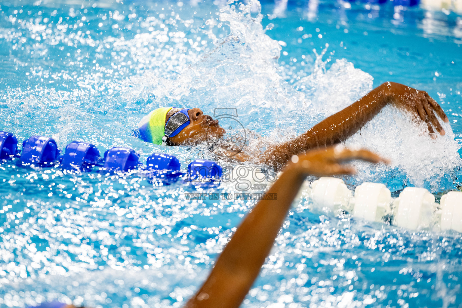 Day 5 of BML 21st Interschool Swimming Competition 2025 was held in Hulhumale' Swimming Pool, Hulhumale', Maldives on Wednesday, 15th October 2025. 
Photos: Hassan Simah / images.mv